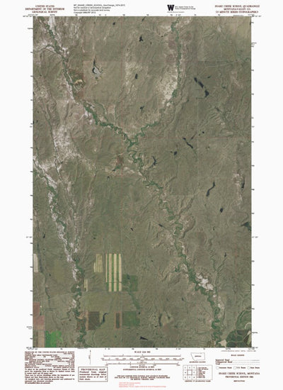 MT-SNAKE CREEK SCHOOL: GeoChange 1974-2013 Preview 1