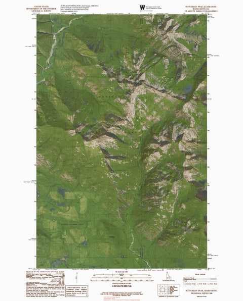 ID-MT-SCOTCHMAN PEAK: GeoChange 1986-2013 Preview 1