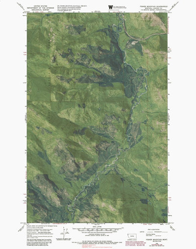 MT-FISHER MOUNTAIN: GeoChange 1965-2013 Preview 1