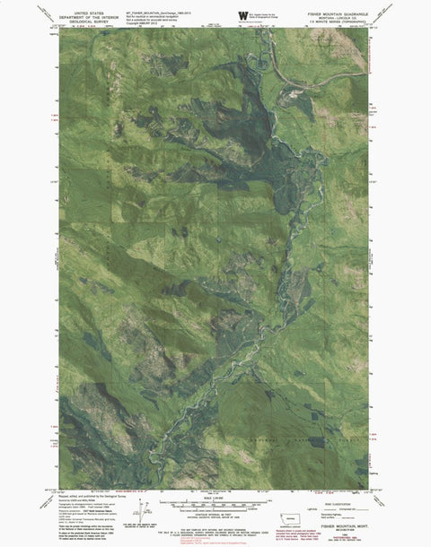 MT-FISHER MOUNTAIN: GeoChange 1965-2013 Preview 1