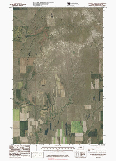 MT-SALSBERY RESERVOIR: GeoChange 1974-2013 Preview 1