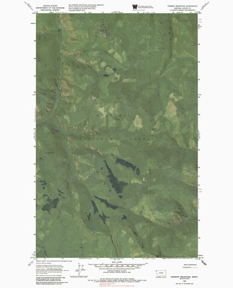 MT-PARSNIP MOUNTAIN: GeoChange 1962-2013 Preview 1