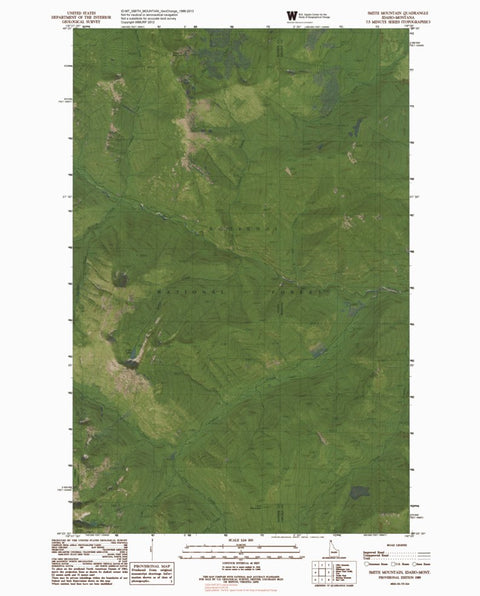 ID-MT-SMITH MOUNTAIN: GeoChange 1986-2013 Preview 1