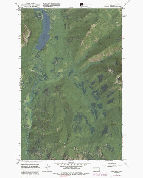 MT-IBEX PEAK: GeoChange 1965-2013 Preview 1