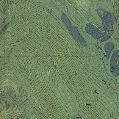 MT-IBEX PEAK: GeoChange 1965-2013 Preview 2