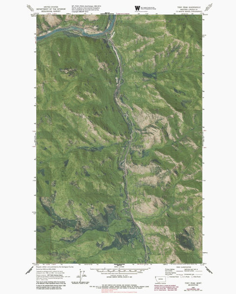 MT-TONY PEAK: GeoChange 1962-2013 Preview 1