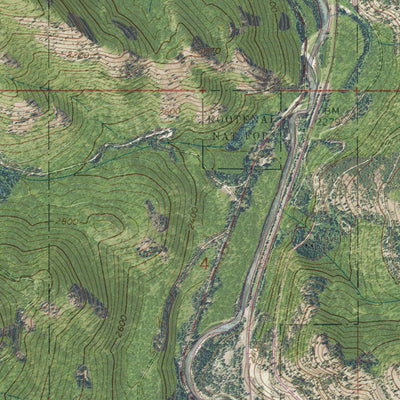 MT-TONY PEAK: GeoChange 1962-2013 Preview 2