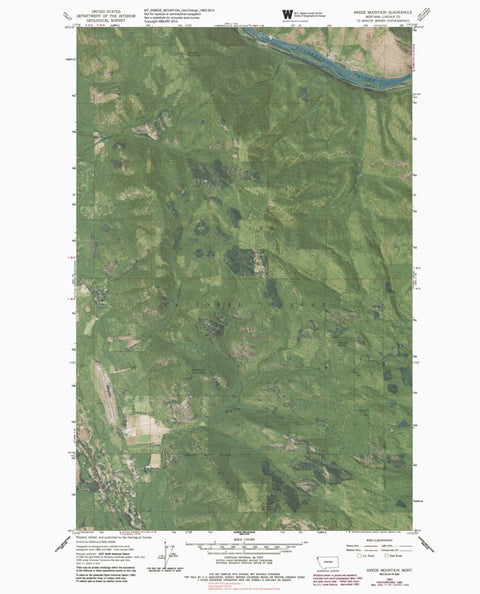 MT-SWEDE MOUNTAIN: GeoChange 1962-2013 Preview 1