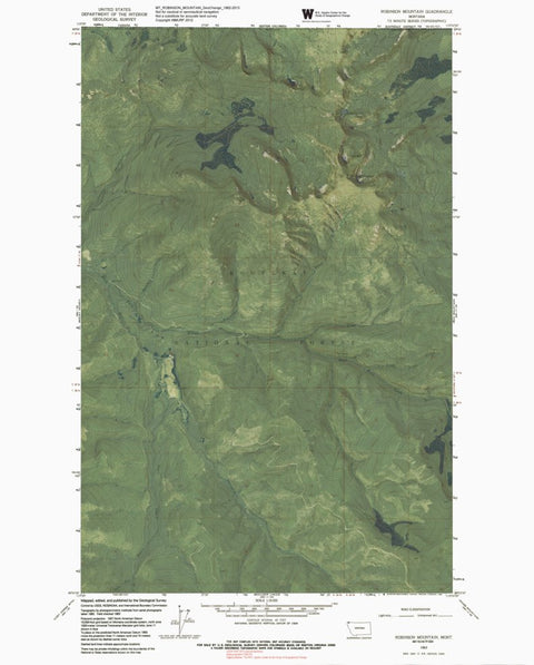 MT-ROBINSON MOUNTAIN: GeoChange 1962-2013 Preview 1
