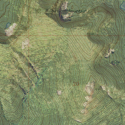 MT-ROBINSON MOUNTAIN: GeoChange 1962-2013 Preview 3