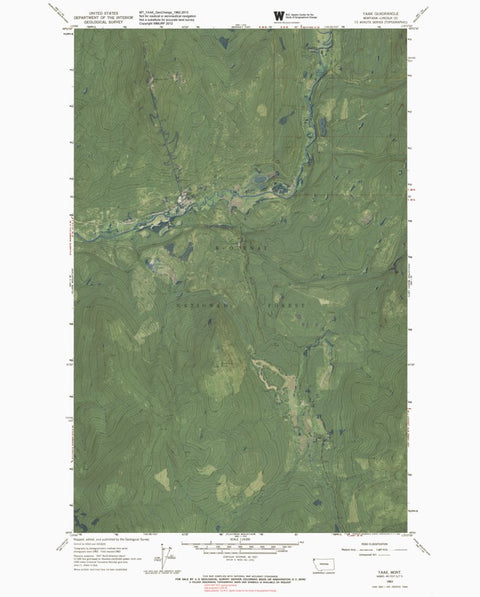 MT-YAAK: GeoChange 1962-2013 Preview 1