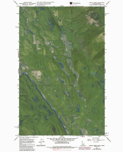 ID-MT-CURLEY CREEK: GeoChange 1963-2013 Preview 1