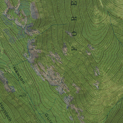 ID-MT-CURLEY CREEK: GeoChange 1963-2013 Preview 3
