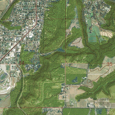 ID-BONNERS FERRY: GeoChange 1963-2013 Preview 2