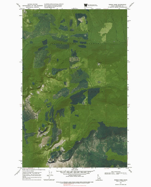 ID-ROMAN NOSE: GeoChange 1967-2013 Preview 1