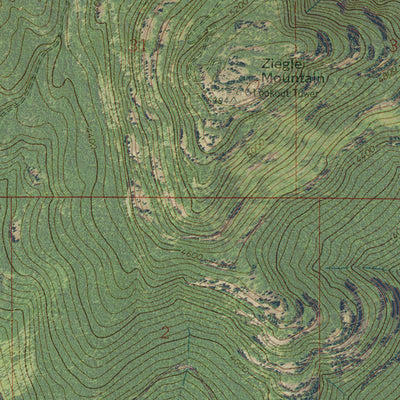 MT-URAL CREEK: GeoChange 1962-2013 Preview 3