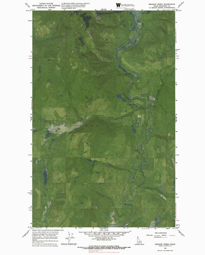 ID-MEADOW CREEK: GeoChange 1963-2013 Preview 1