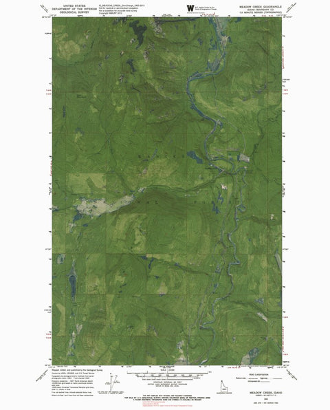 ID-MEADOW CREEK: GeoChange 1963-2013 Preview 1