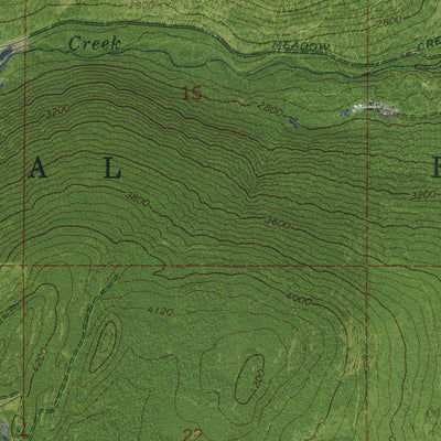 ID-MEADOW CREEK: GeoChange 1963-2013 Preview 2