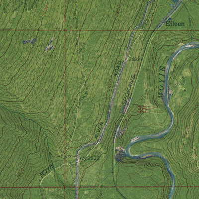 ID-MEADOW CREEK: GeoChange 1963-2013 Preview 3