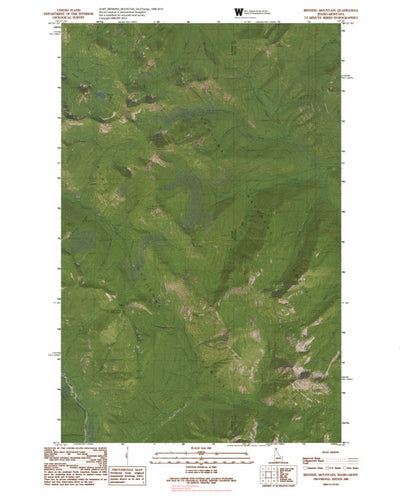 ID-MT-BENNING MOUNTAIN: GeoChange 1986-2013 Preview 1