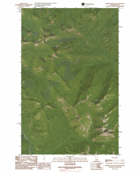 ID-MT-BENNING MOUNTAIN: GeoChange 1986-2013 Preview 1
