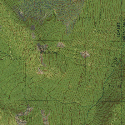 ID-MT-BENNING MOUNTAIN: GeoChange 1986-2013 Preview 2
