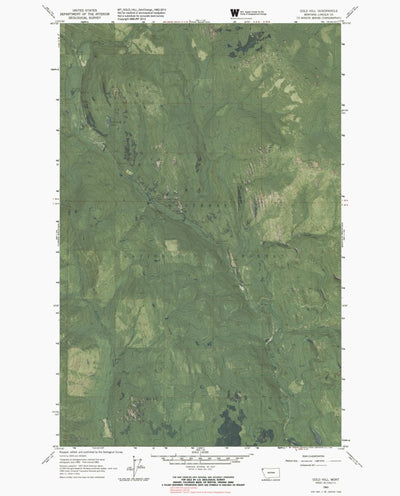 MT-GOLD HILL: GeoChange 1962-2013 Preview 1