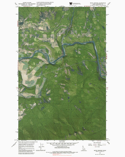 ID-MOYIE SPRINGS: GeoChange 1963-2013 Preview 1