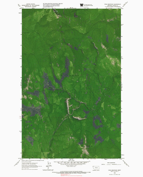 MT-PINK MOUNTAIN: GeoChange 1962-2013 Preview 1