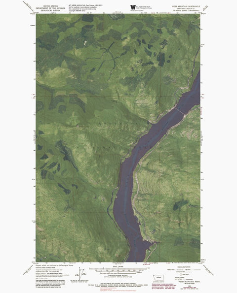 MT-WEBB MOUNTAIN: GeoChange 1962-2013 Preview 1