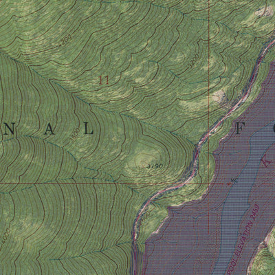 MT-WEBB MOUNTAIN: GeoChange 1962-2013 Preview 2
