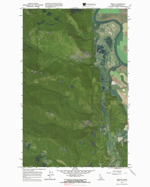 ID-MORAVIA: GeoChange 1963-2013 Preview 1