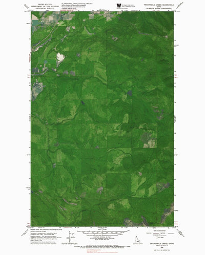 ID-TWENTYMILE CREEK: GeoChange 1963-2013 Preview 1