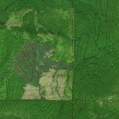 ID-TWENTYMILE CREEK: GeoChange 1963-2013 Preview 3