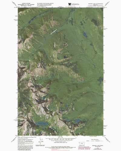 MT-HOWARD LAKE: GeoChange 1965-2013 Preview 1