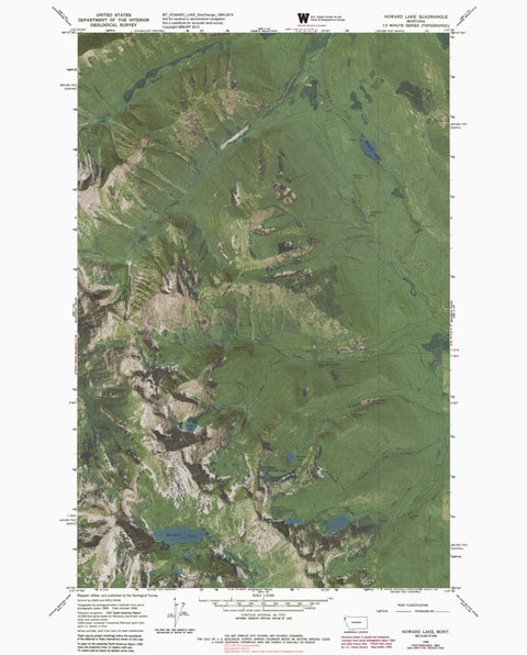 MT-HOWARD LAKE: GeoChange 1965-2013 Preview 1