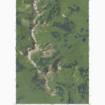 MT-NORTHWEST PEAK: GeoChange 1962-2013 Preview 1