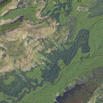 MT-NORTHWEST PEAK: GeoChange 1962-2013 Preview 2