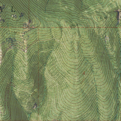 MT-RICHARDS MOUNTAIN: GeoChange 1962-2013 Preview 2