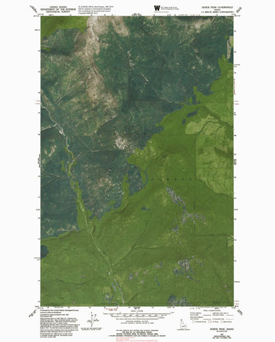ID-DODGE PEAK: GeoChange 1967-2013 Preview 1