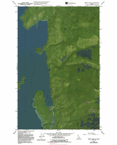 ID-PRIEST LAKE SE: GeoChange 1966-2013 Preview 1
