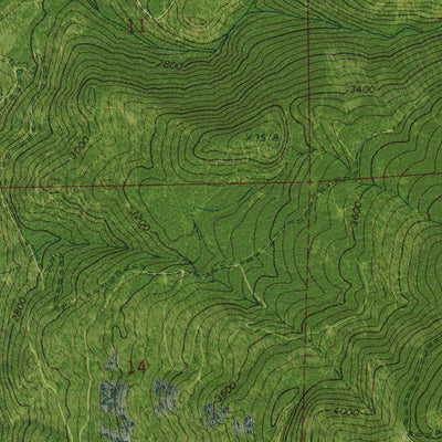 ID-PRIEST LAKE SE: GeoChange 1966-2013 Preview 2