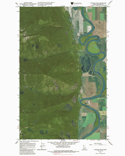 ID-FARNHAM PEAK: GeoChange 1963-2013 Preview 1