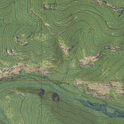 MT-CRIPPLE HORSE MOUNTAIN: GeoChange 1962-2013 Preview 3