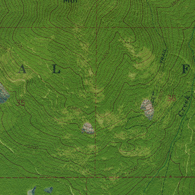 ID-PRIEST LAKE NW: GeoChange 1966-2013 Preview 2