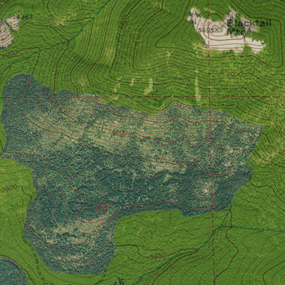 ID-PRIEST LAKE NW: GeoChange 1966-2013 Preview 3
