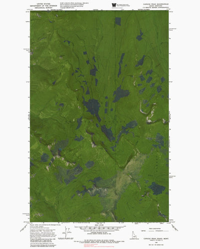 ID-MT-CANUCK PEAK: GeoChange 1963-2013 Preview 1