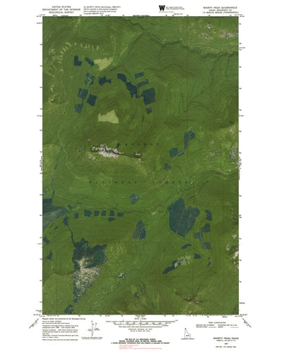 ID-SHORTY PEAK: GeoChange 1966-2013 Preview 1