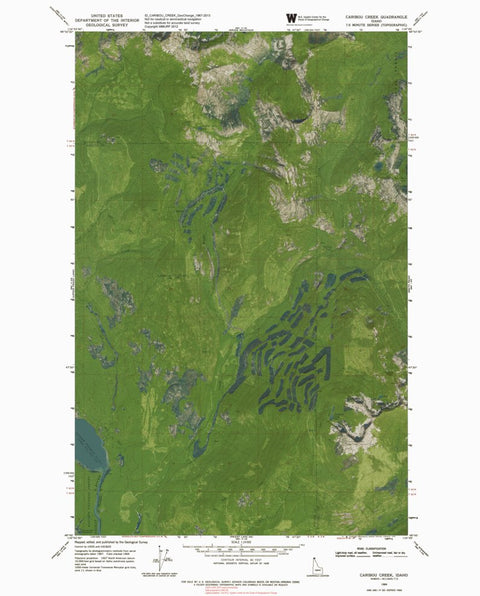 ID-CARIBOU CREEK: GeoChange 1967-2013 Preview 1